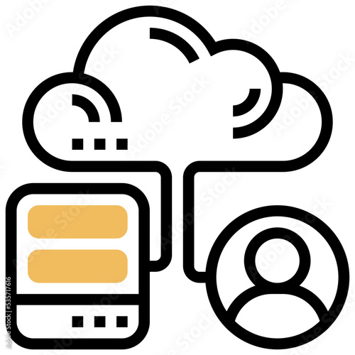 hybrid icon
