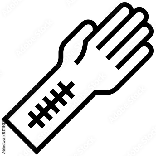 Incision icon