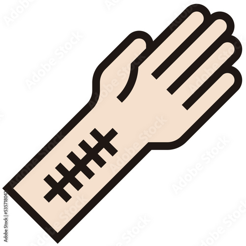 Incision icon