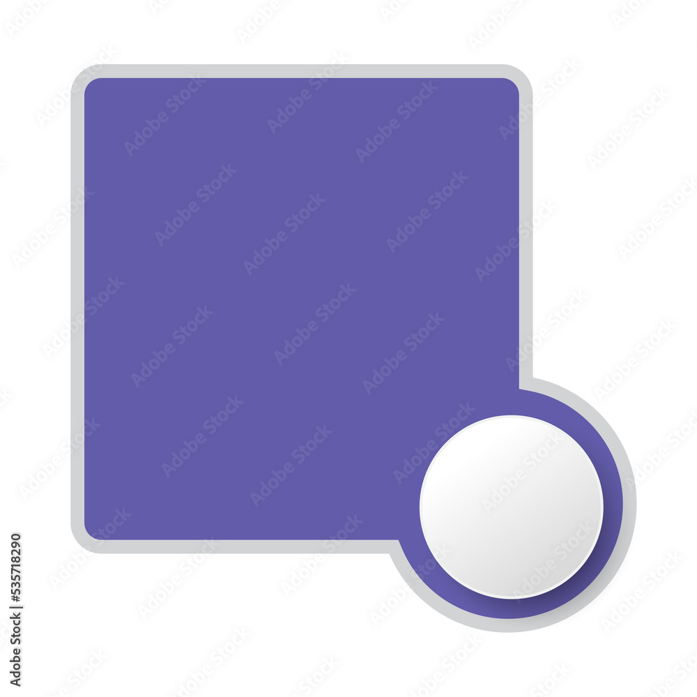 Infographic element with empty label Infographic element with empty label