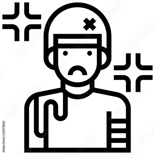 Injury icon