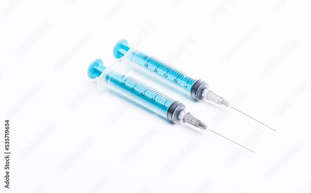 syringe with medicine syringe with medicine