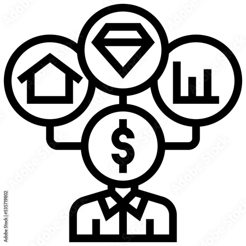 Investor icon