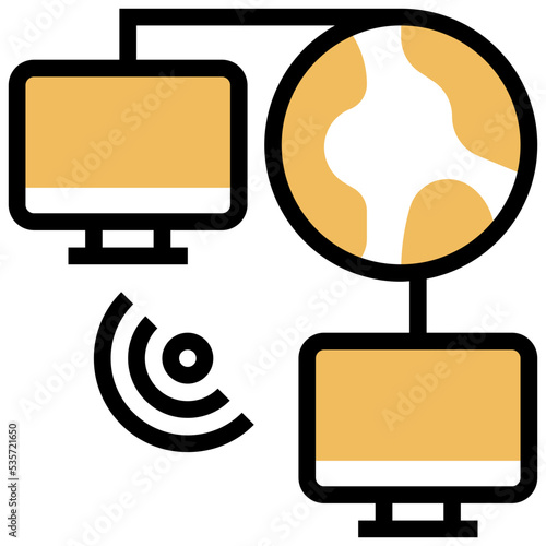 LAN icon