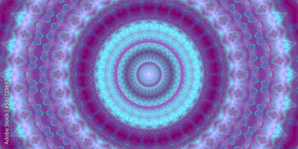 Fraktal Mandala Wallpaper Hintergrund für Druck und Design Fraktal Mandala Wallpaper Hintergrund für Druck und Design