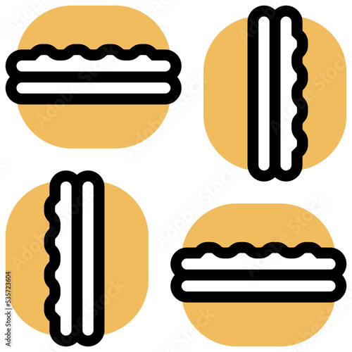 macaron icon