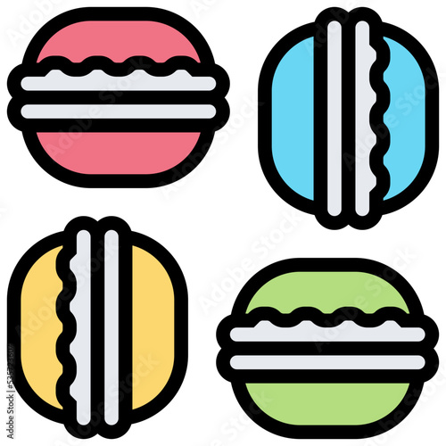 macaron icon
