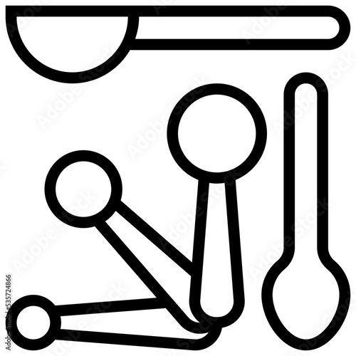 Measuring icon