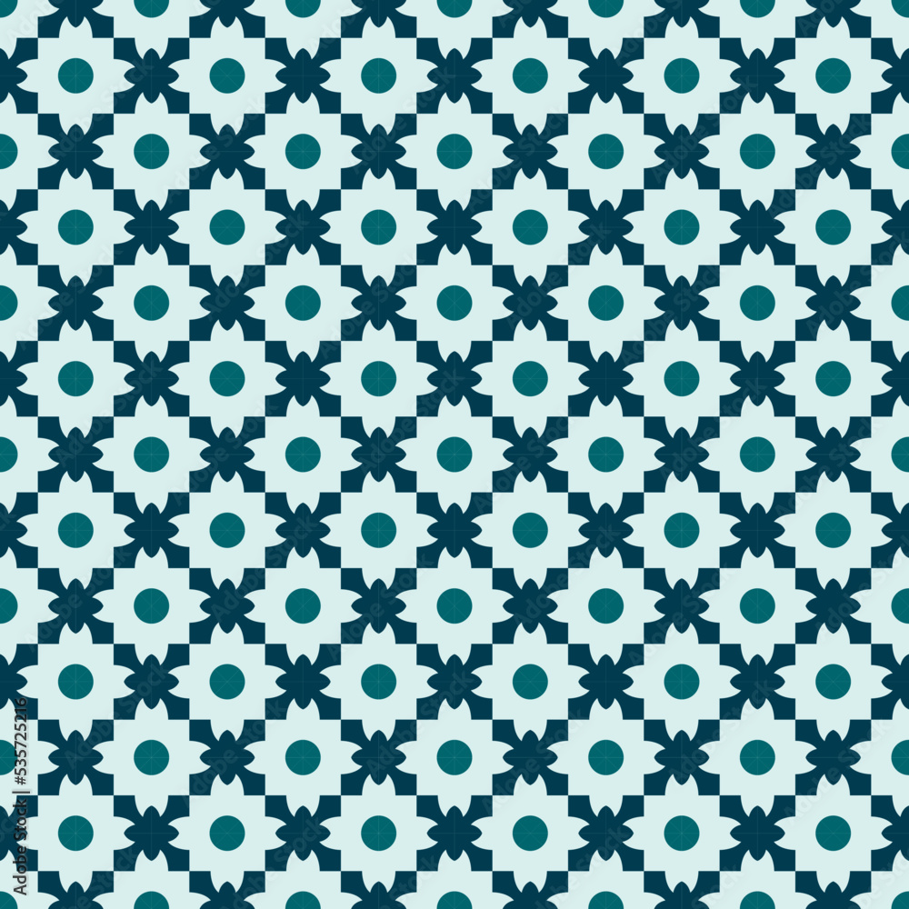 Floor or wall ceramic tile design, seamless pattern. Vector illustration. Patchwork background, geometric texture Floor or wall ceramic tile design, seamless pattern. Vector illustration. Patchwork background, geometric texture