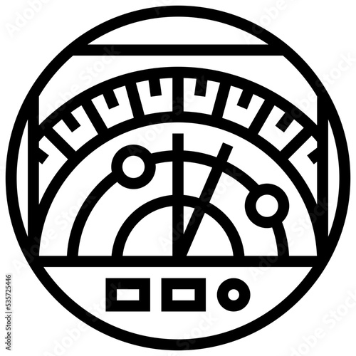 Meter icon