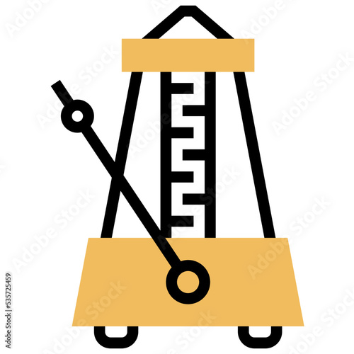Metronome icon