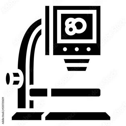 Microscope icon