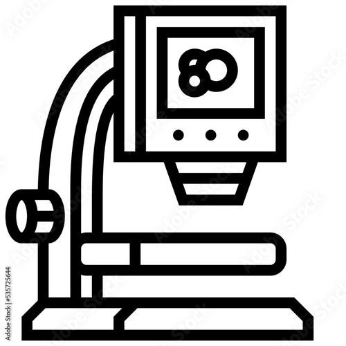 Microscope icon