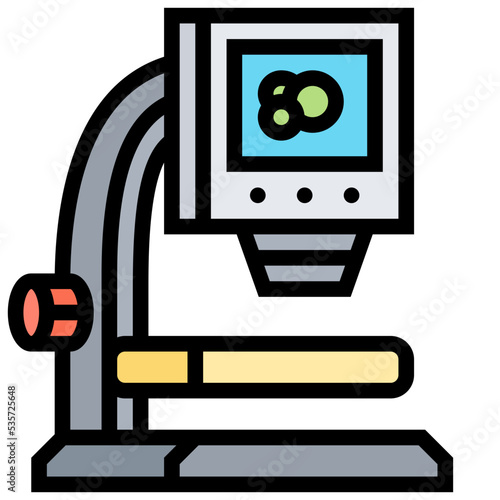 Microscope icon