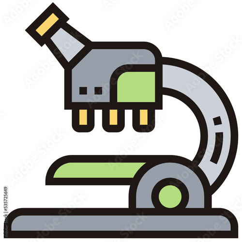 Microscope icon