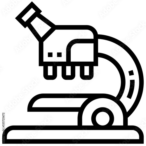 Microscope icon