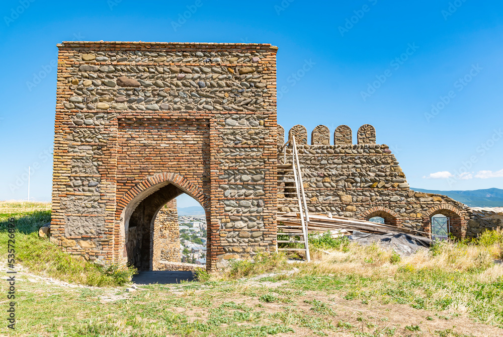 Gate to the Gori Castle