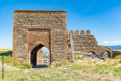 Obraz na płótnie Gate to the Gori Castle w salonie