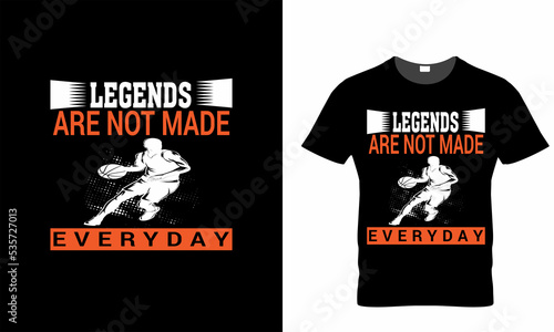 Sport T-Shirt Design Template