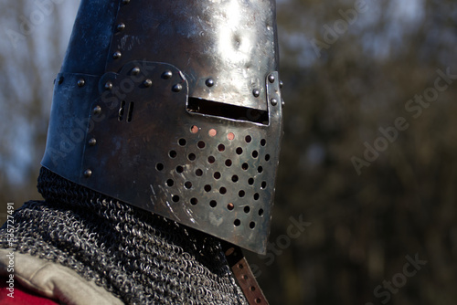 medieval knight in armor