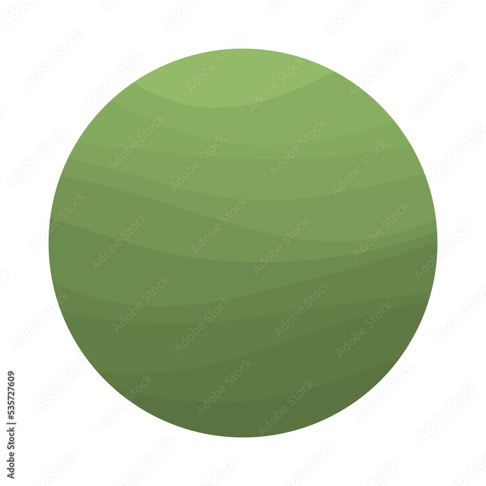 Green layered circle. Gradient layer background. Green layered circle. Gradient layer background.