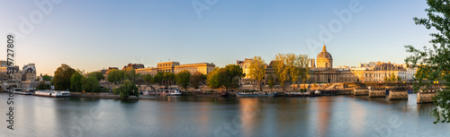 Photography Paris riverside during sunrise hour overlooking Office Des Longitudes