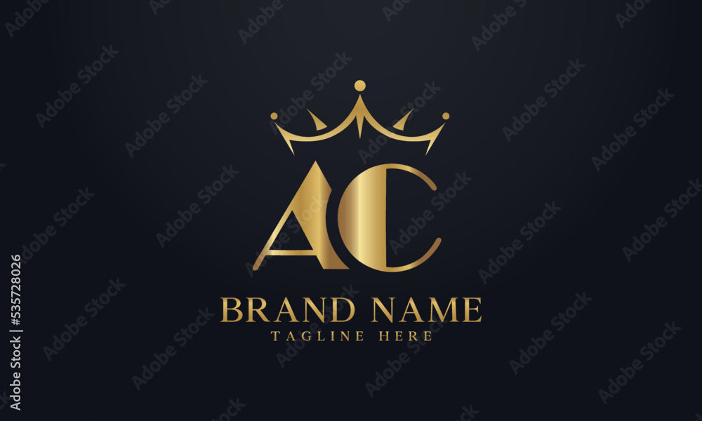 King crown logo design vector and extra bold queen symbol King crown logo design vector and extra bold queen symbol