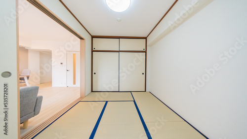 Chambre de style japonais