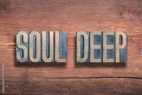 soul deep wood