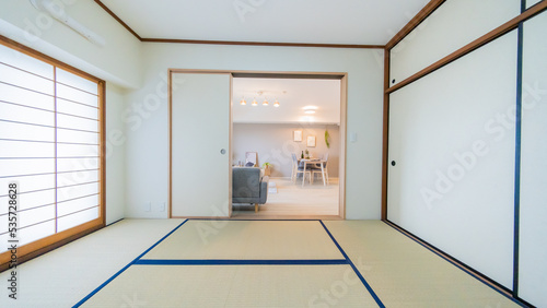 Chambre de style japonais