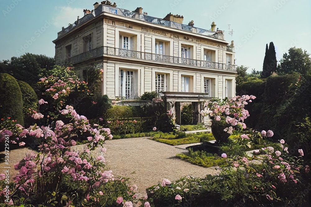 French style palace