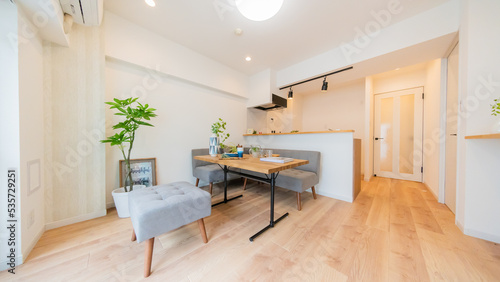 Chambre de style japonais