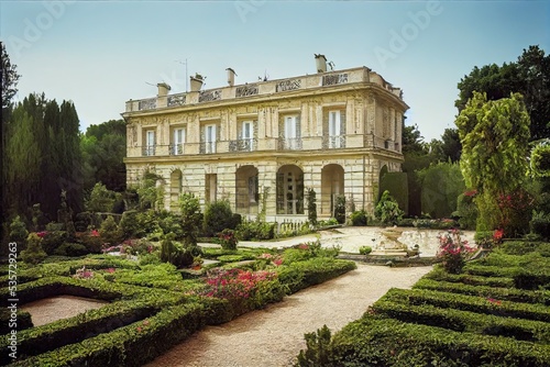 French style palace
