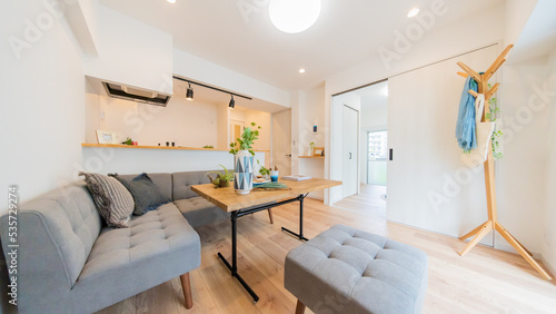 Chambre de style japonais