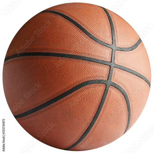 Basketball with no background