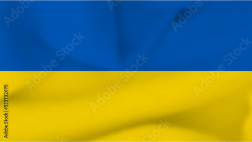 Ukrainian national flag