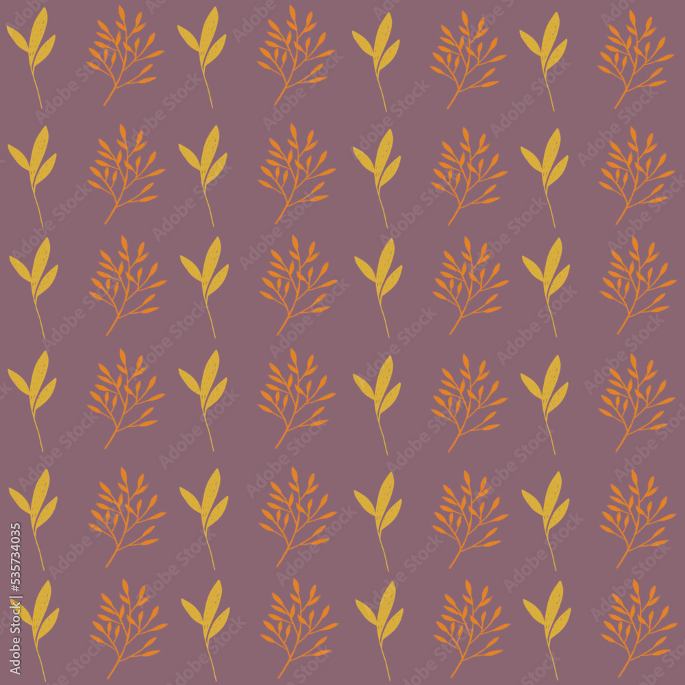 seamless pattern with leaves seamless pattern with leaves