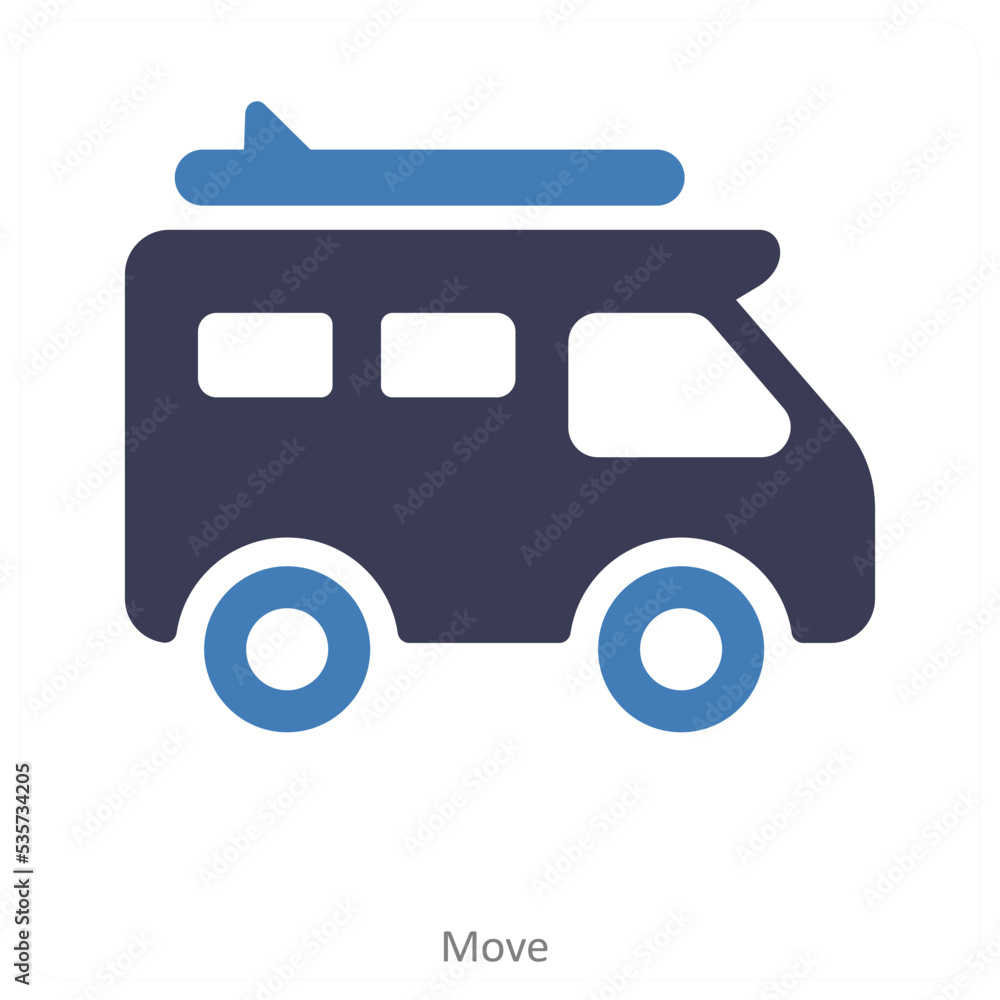 Fototapeta premium Move