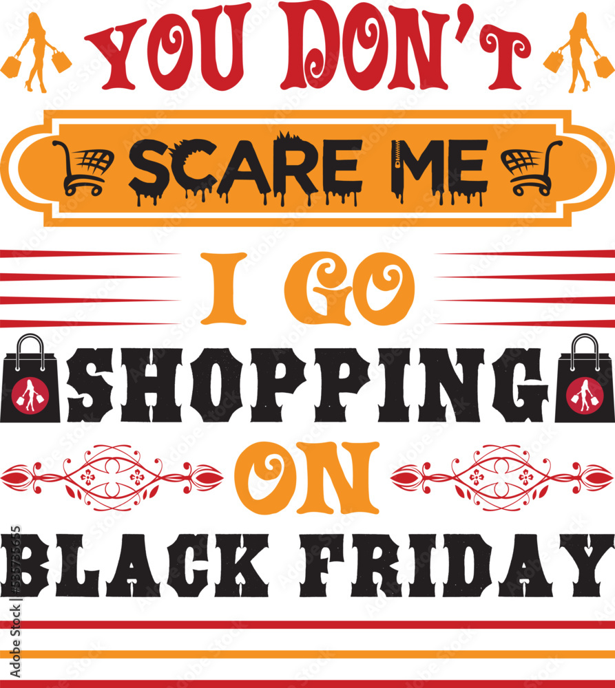 Black Friday T-shirt Design Black Friday T-shirt Design