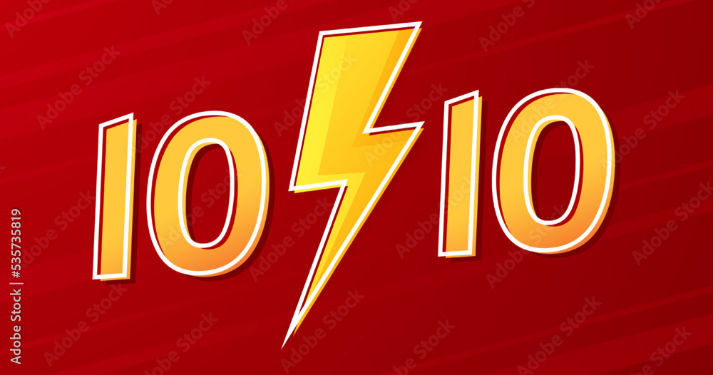 10 10 logo 10 10 Shopping festival Speech marketing banner design on 10 10 logo 10 10 Shopping festival Speech marketing banner design on
