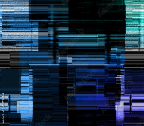 Abstract glitch art grid texture background image.