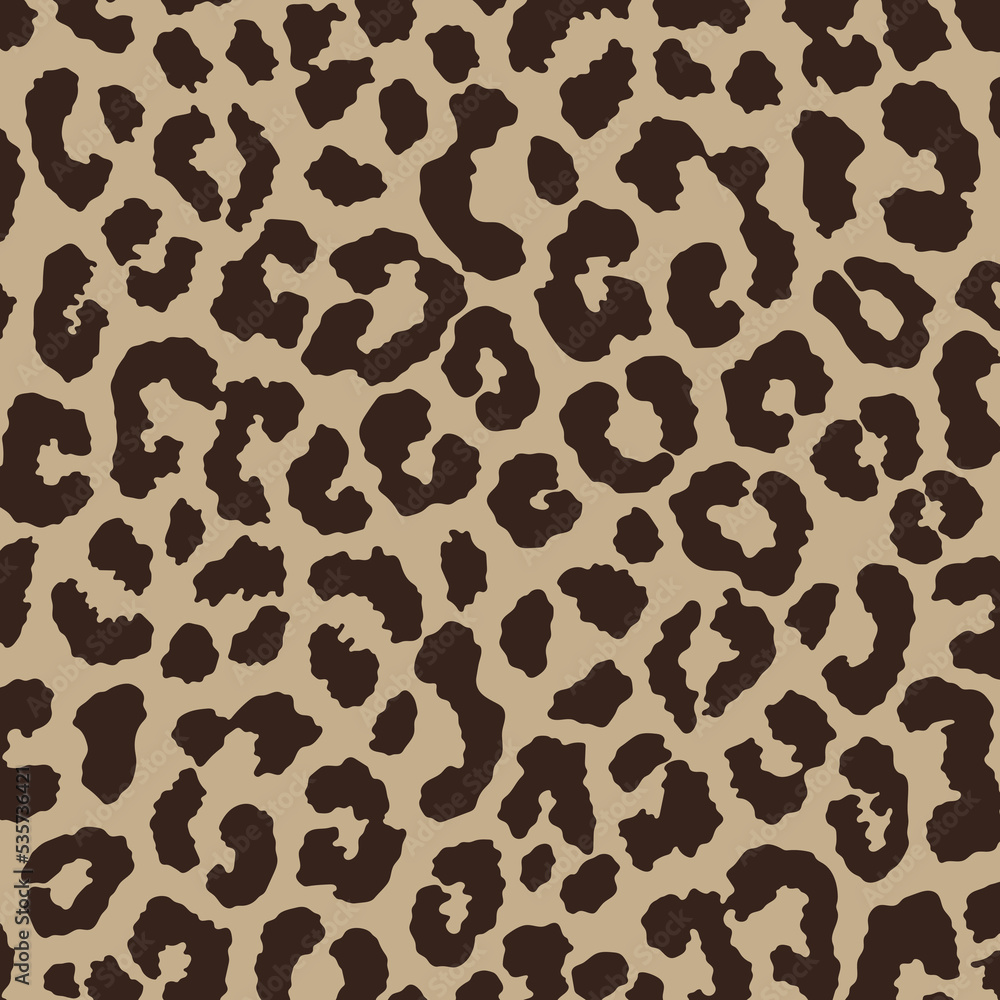 Leopard, cheetah and jaguar print seamless pattern. Animal skin print seamless pattern design. Leopard, cheetah and jaguar print seamless pattern. Animal skin print seamless pattern design.