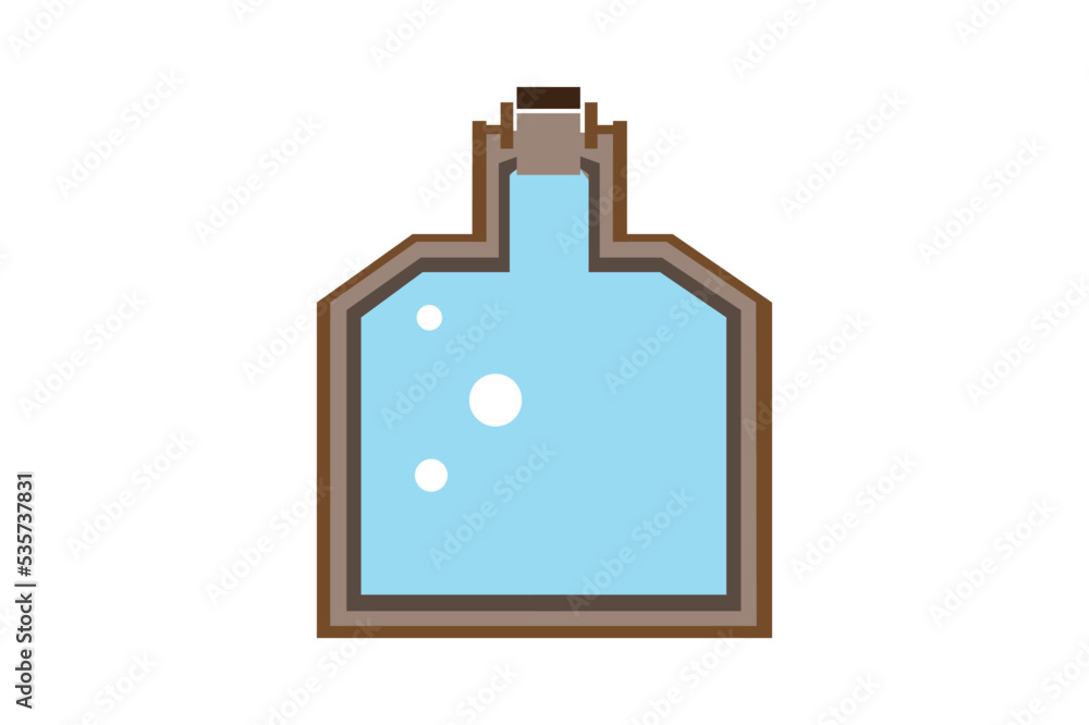 bottle of water bottle of water