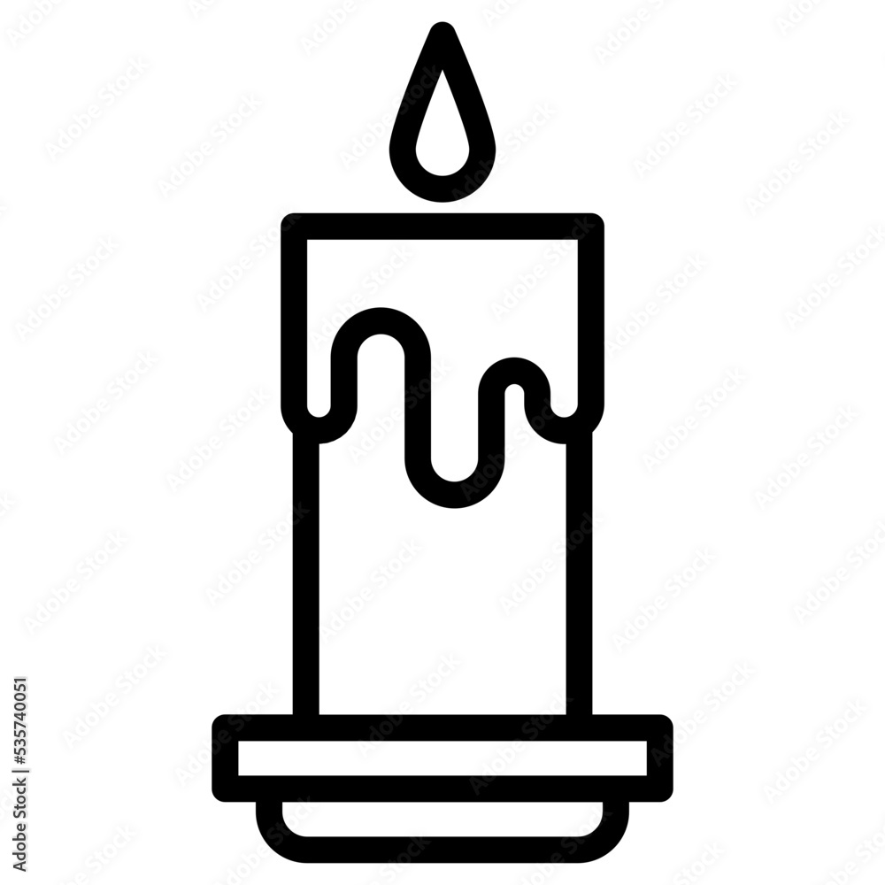 candle icon candle icon