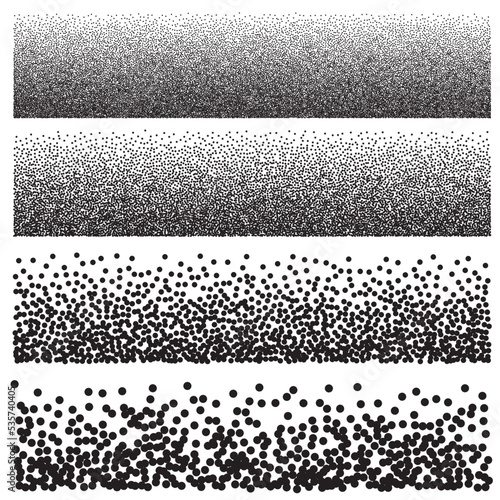 Halftone Dot Gradient