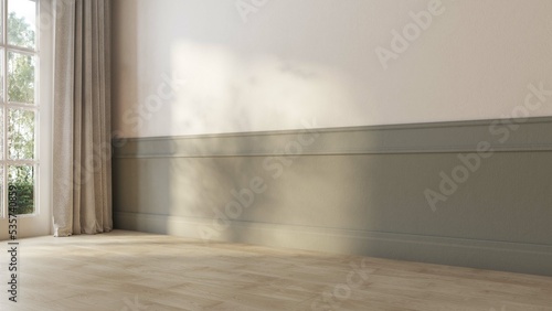 Living room design. View of the modern interior. concept of minimalism. Scandinavian interior living room Mockup