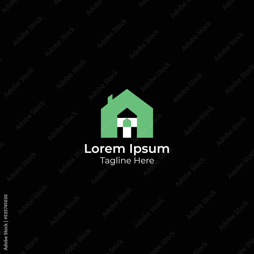 Real state company logo design, letter logo T, and letter logo Real state company logo design, letter logo T, and letter logo
