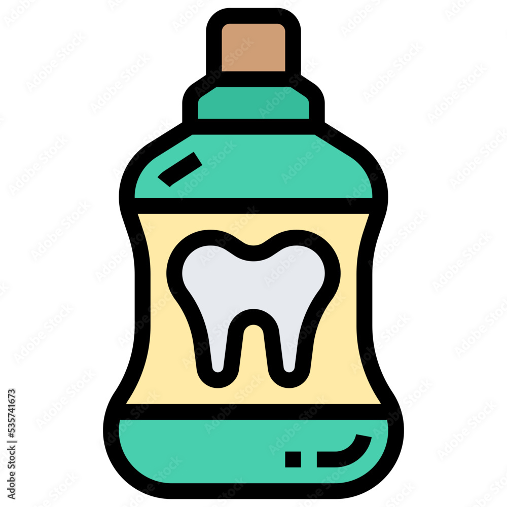 mouthwash icon mouthwash icon