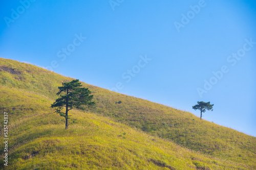 The early autumn scenery of Wugong Mountain Natural Scenic Area, Pingxiang, Jiangxi, China photo