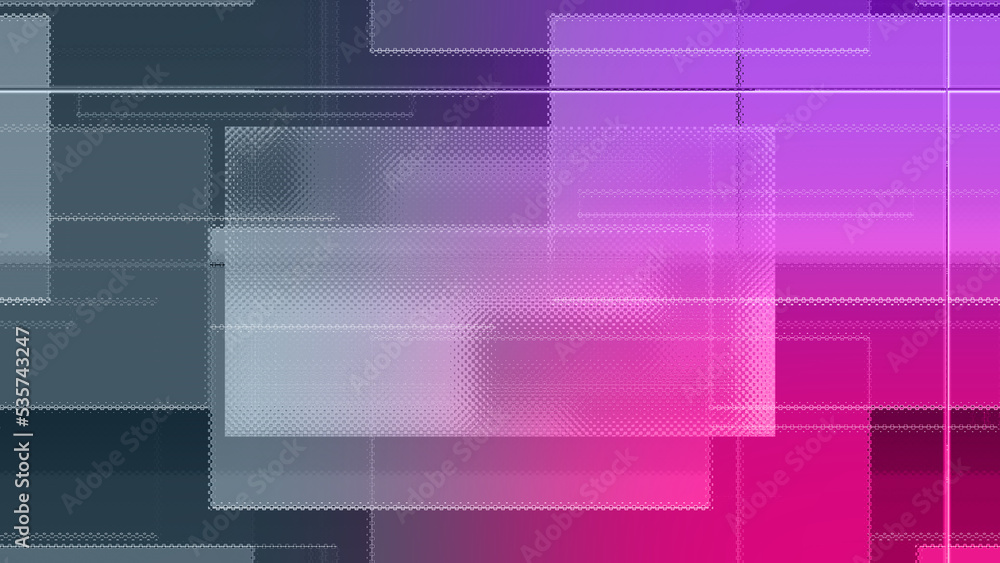 Obraz premium Abstract glitch art grid texture background image.
